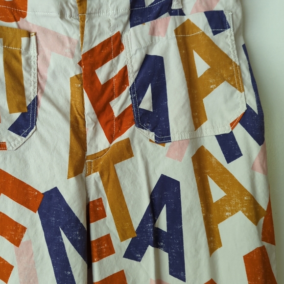 Anthropologie Colette Pants Letters size 32 14 - Picture 2 of 8